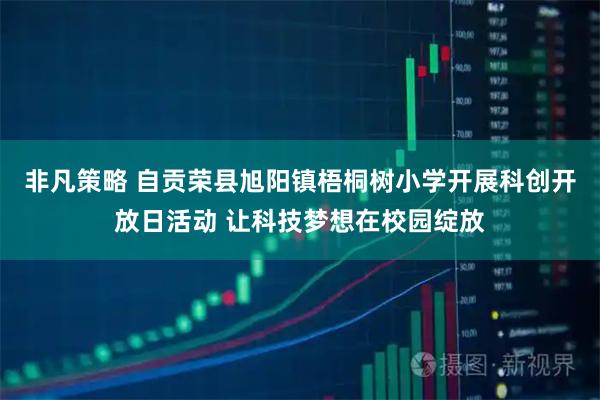 非凡策略 自贡荣县旭阳镇梧桐树小学开展科创开放日活动 让科技梦想在校园绽放
