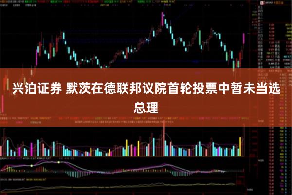 兴泊证券 默茨在德联邦议院首轮投票中暂未当选总理