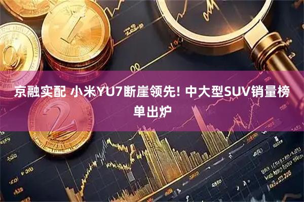 京融实配 小米YU7断崖领先! 中大型SUV销量榜单出炉